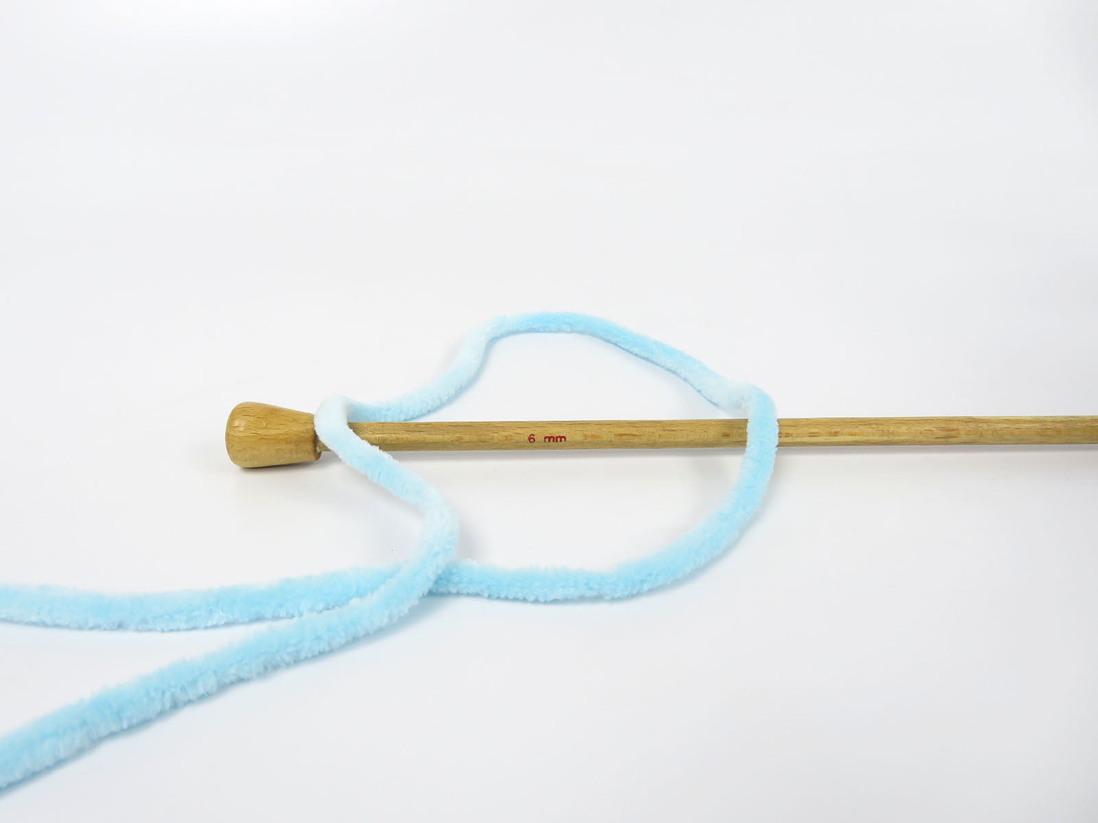 Chenille Baby Light Turquoise fnt2-85401