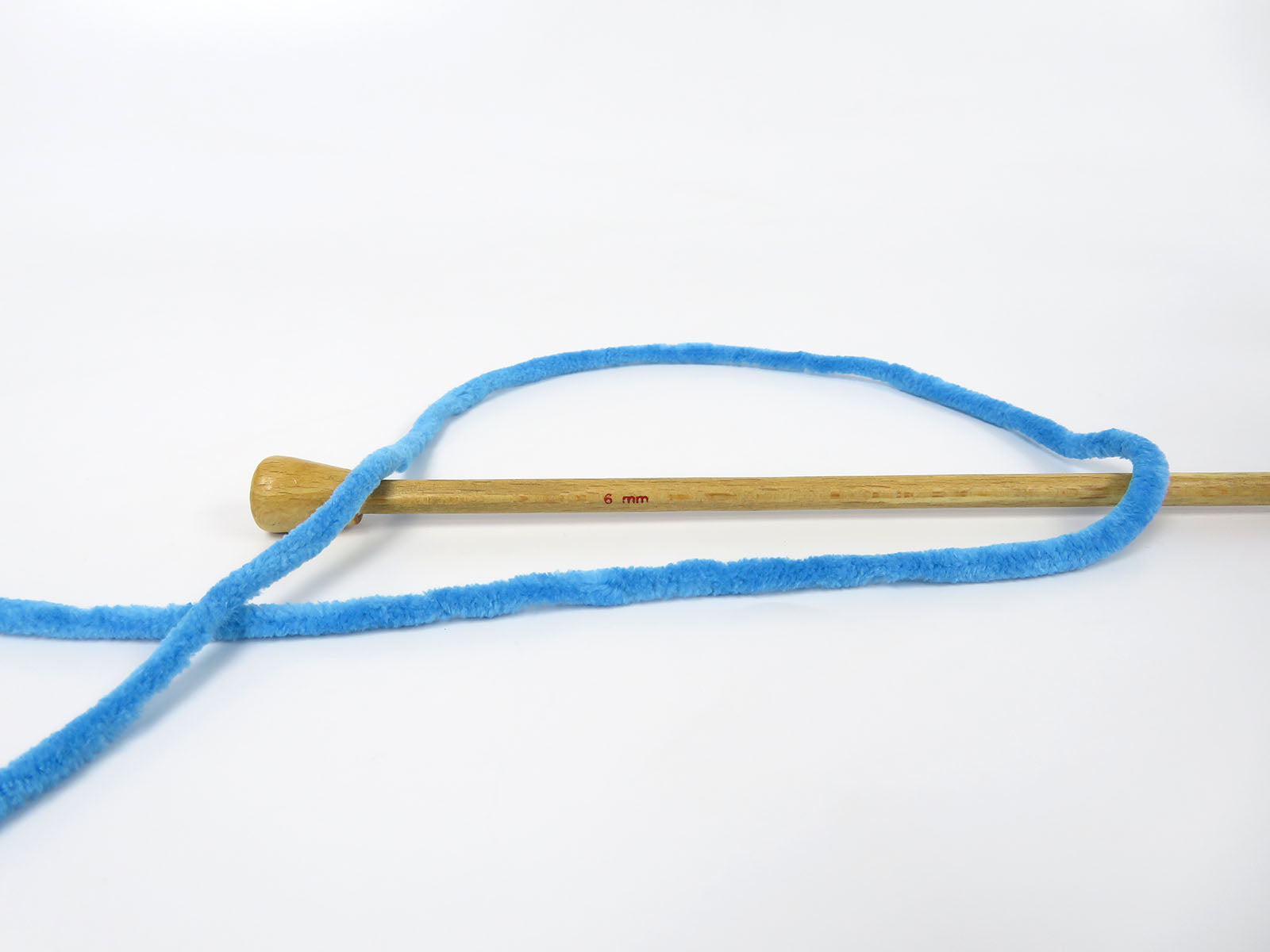 Chenille Baby Turquoise fnt2-85402