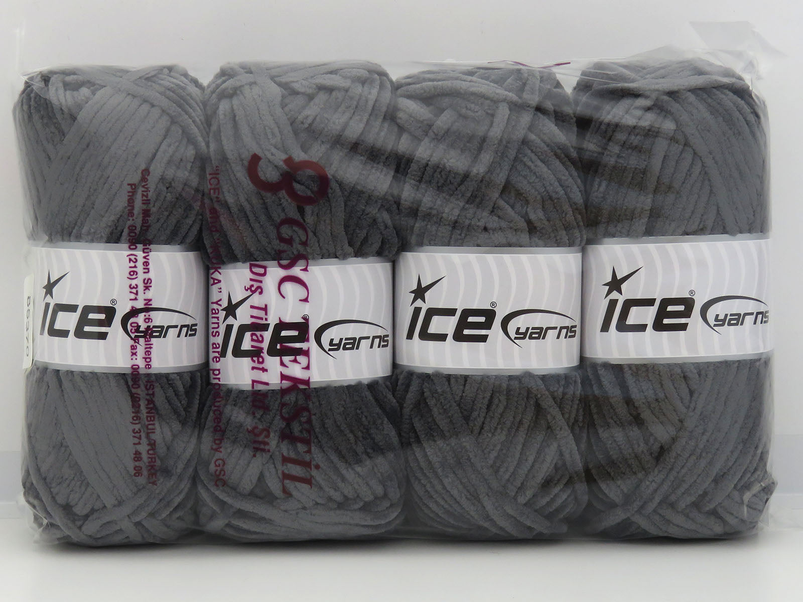 Velvet Baby Grey fnt2-85409