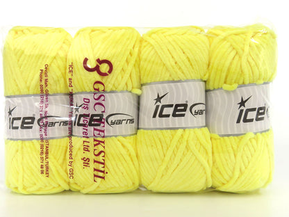 Velvet Baby Light Yellow fnt2-85413