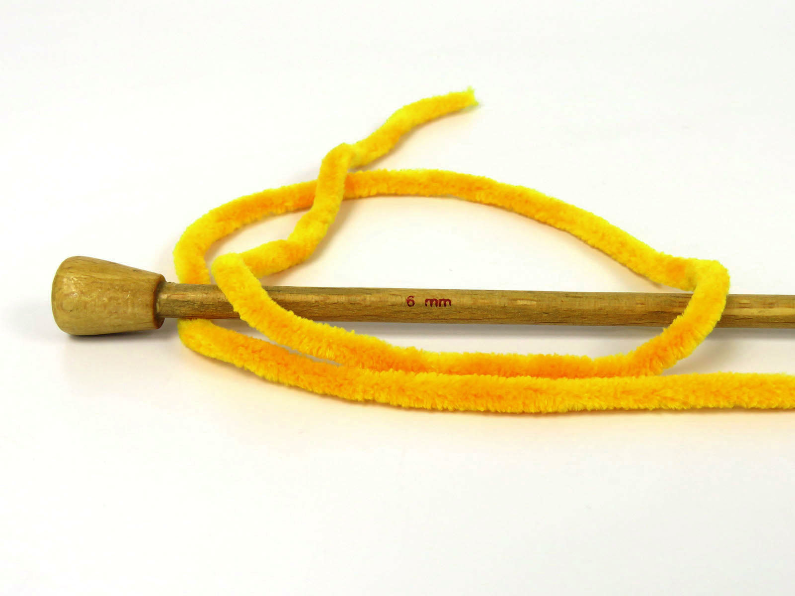 Velvet Baby Dark Yellow fnt2-85414