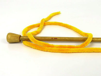 Velvet Baby Dark Yellow fnt2-85414