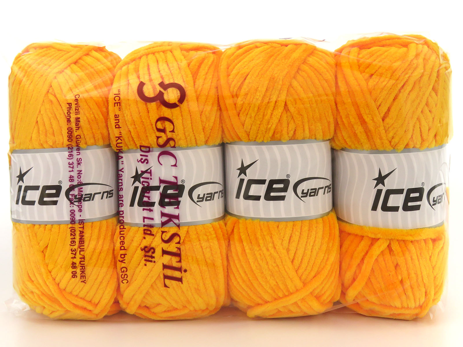 Velvet Baby Yellow fnt2-85415