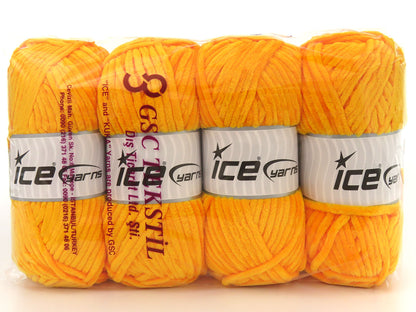 Velvet Baby Yellow fnt2-85415