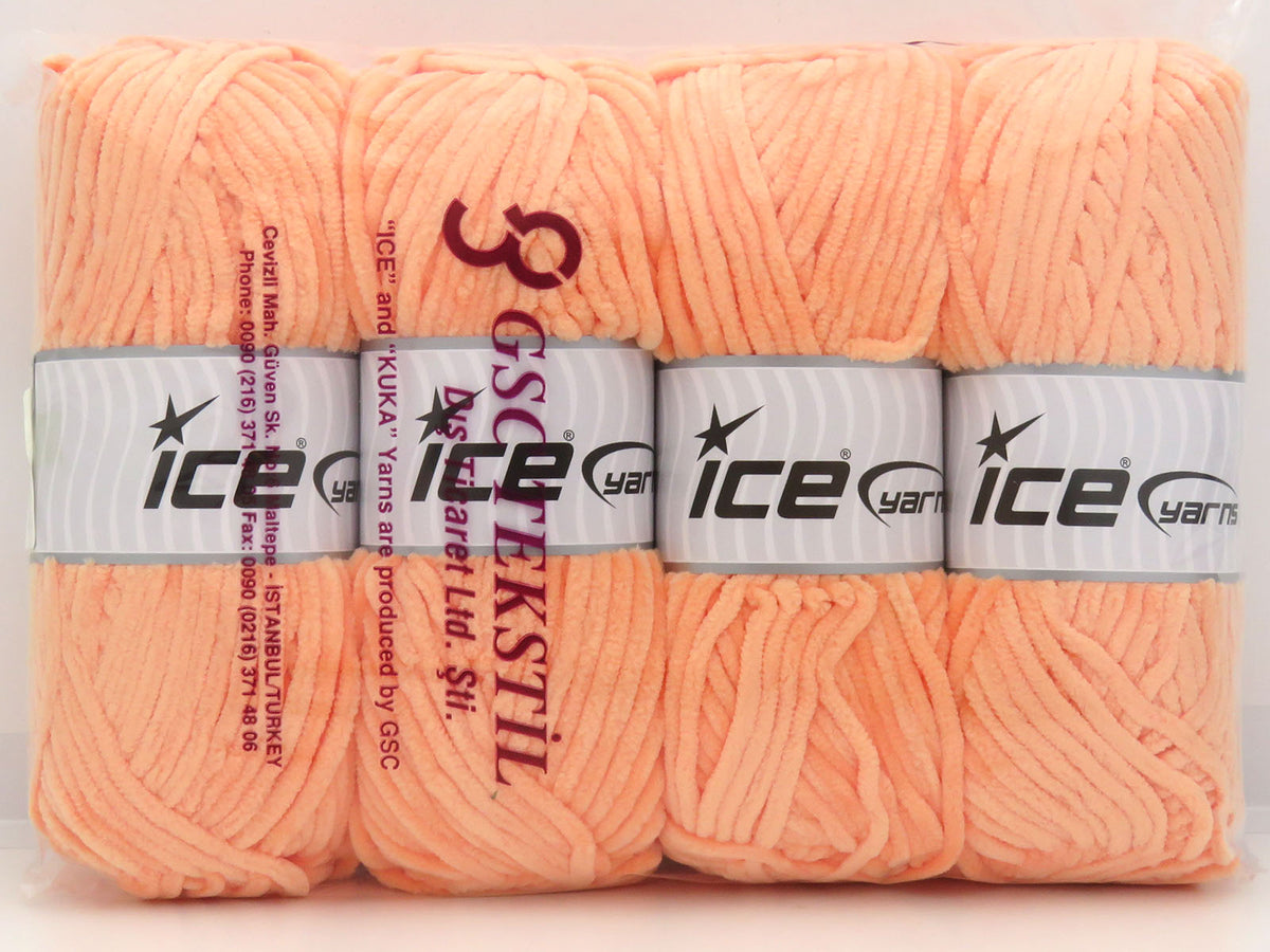 Velvet Baby Light Salmon fnt2-85417