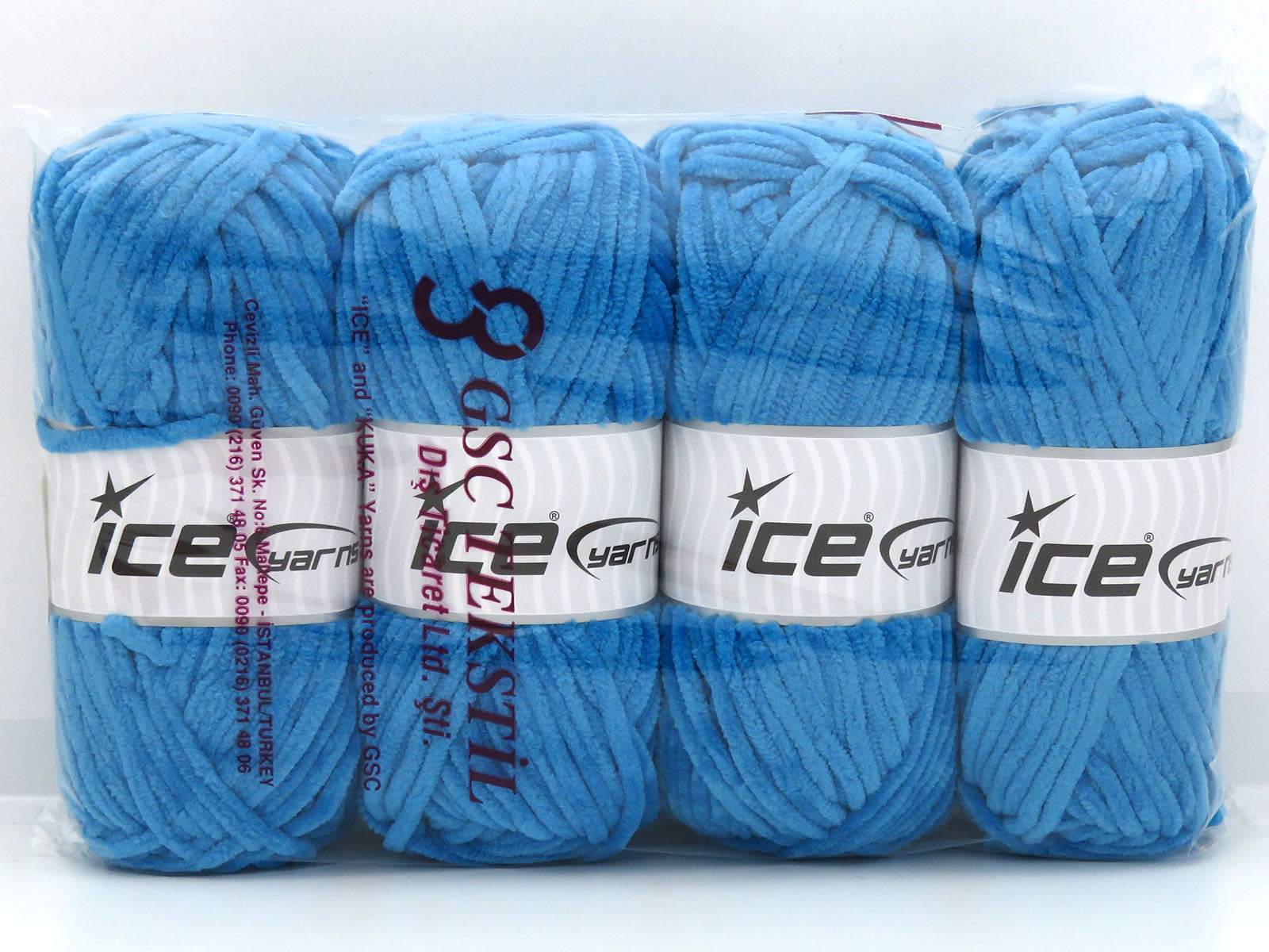 Velvet Baby Turquoise fnt2-85420