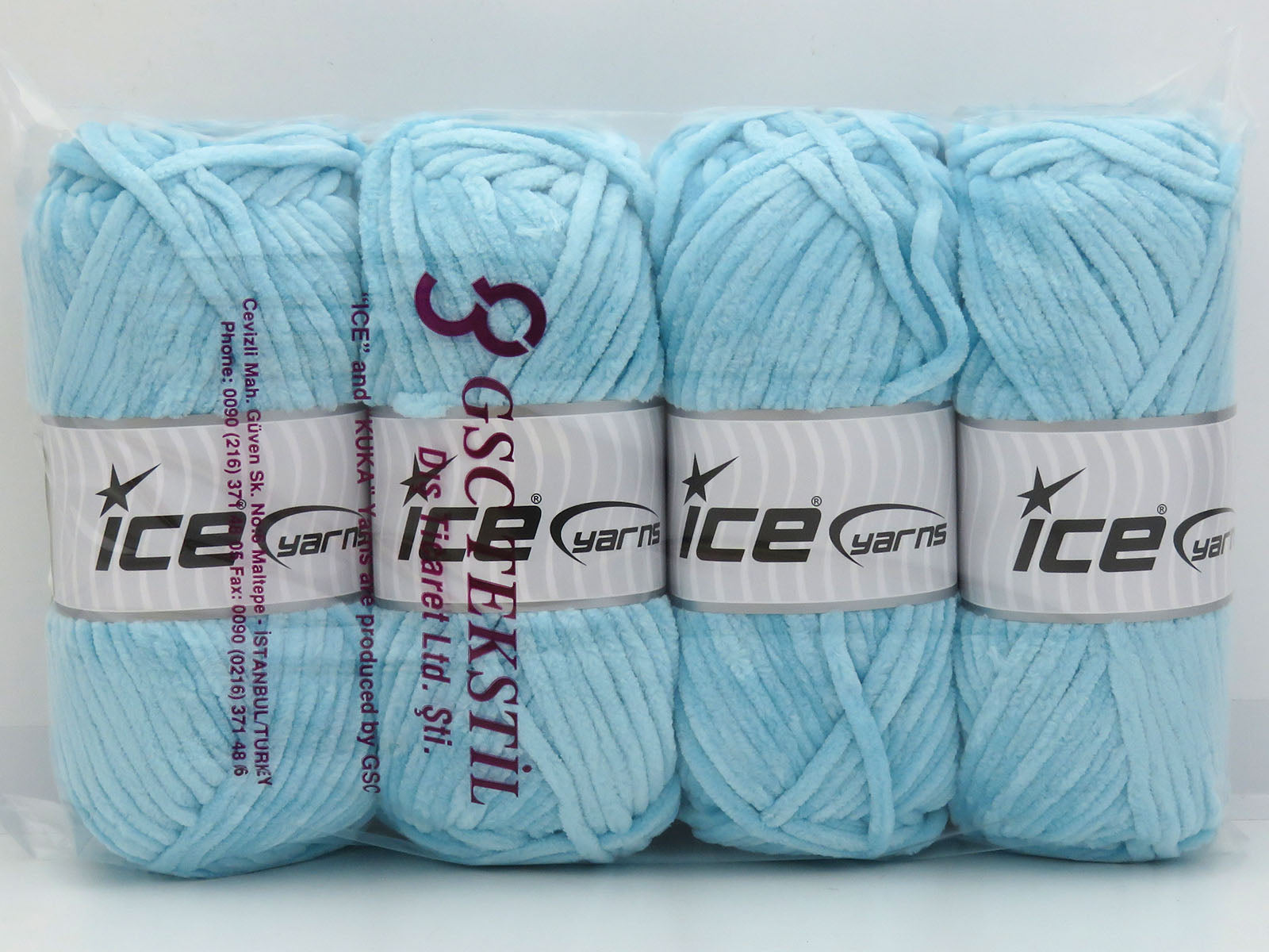 Velvet Baby Light Turquoise fnt2-85421