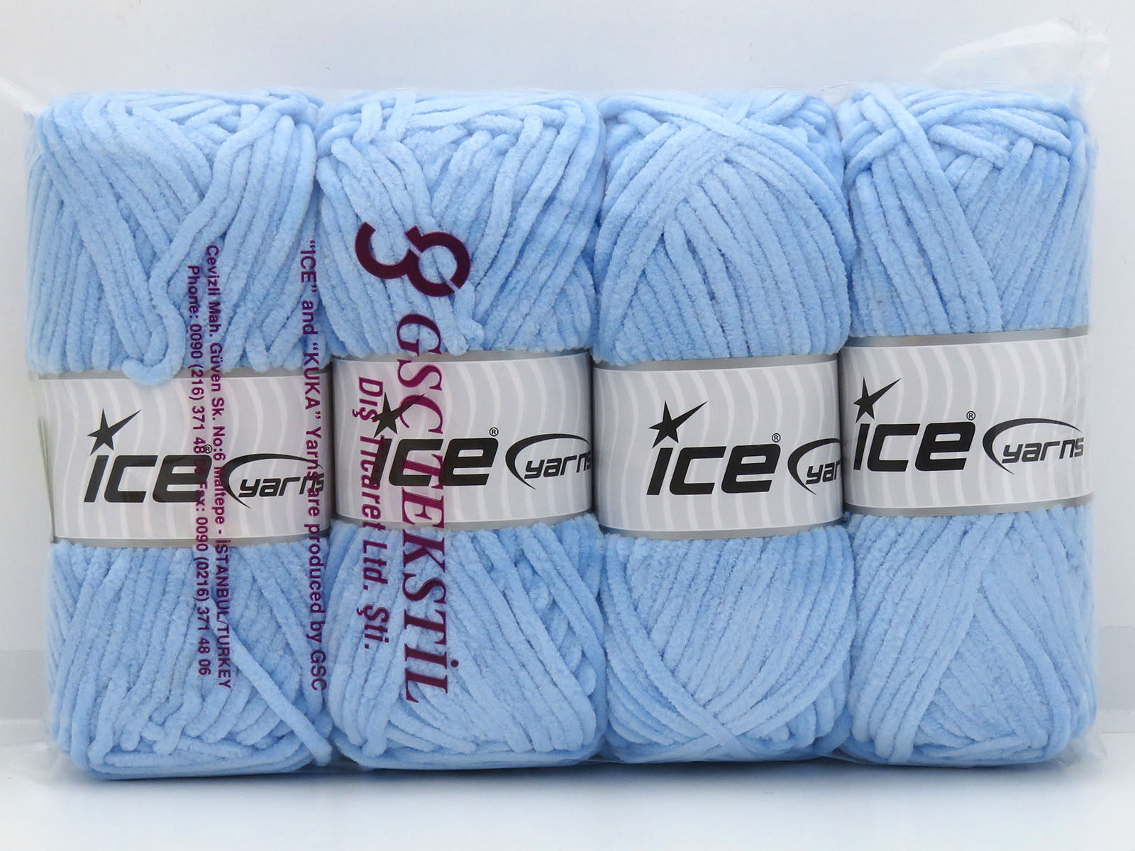 Velvet Baby Baby Blue fnt2-85422