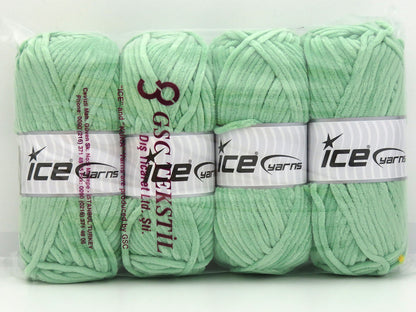 Velvet Baby Mint Green fnt2-85424