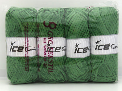 Velvet Baby Grass Green fnt2-85425