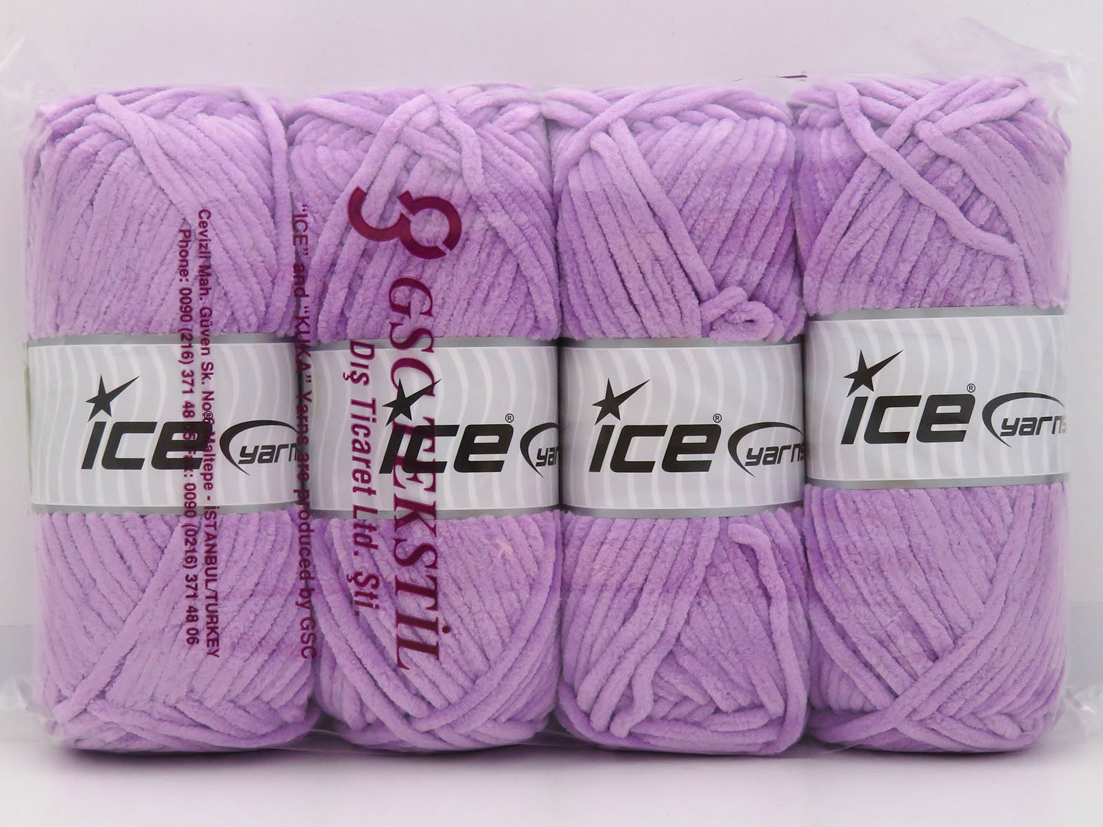 Velvet Baby Light Lilac fnt2-85432