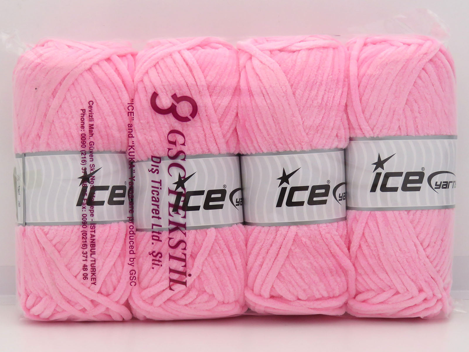Velvet Baby Baby Pink fnt2-85435