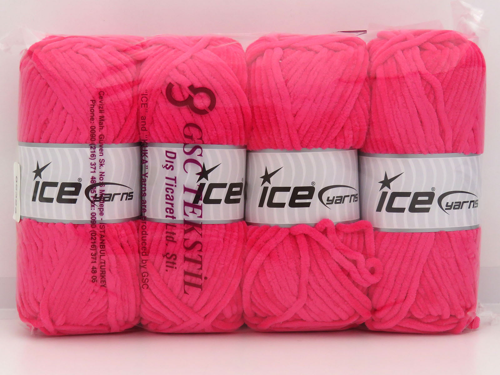 Velvet Baby Fuchsia fnt2-85439