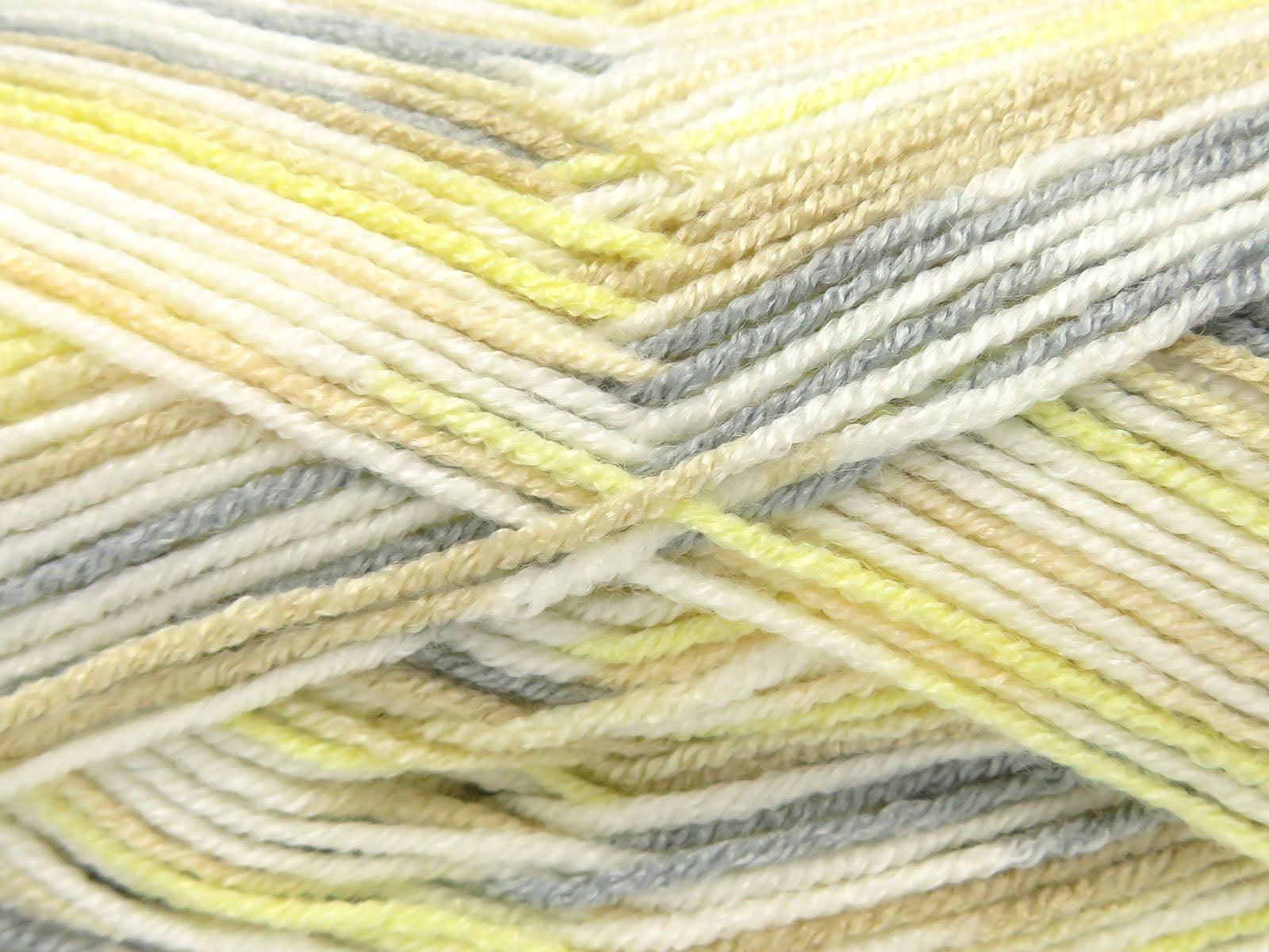 Baby Pastel Yellow, White, Cream Shades, Light Grey fnt2-85444