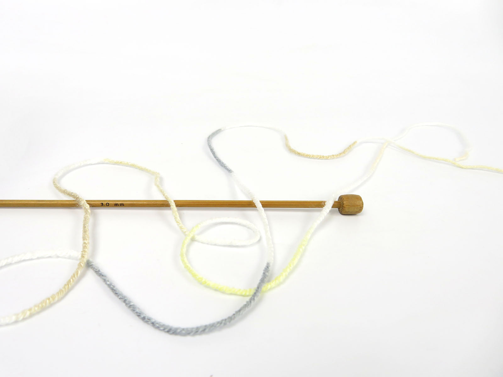 Baby Pastel Yellow, White, Cream Shades, Light Grey fnt2-85444
