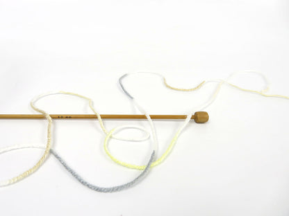 Baby Pastel Yellow, White, Cream Shades, Light Grey fnt2-85444