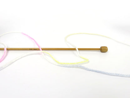 Baby Pastel Pink, Yellow, White, Light Grey, Dark Cream, Green fnt2-85445