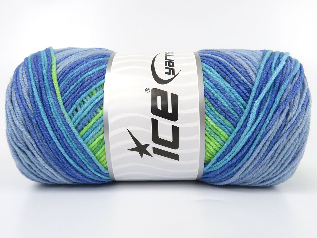 Ice Cream Blue Shades, Green Shades fnt2-85449