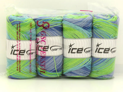 Ice Cream Blue Shades, Green Shades fnt2-85449