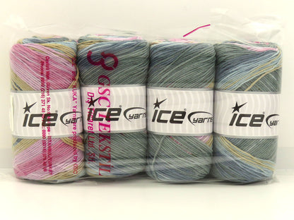 Ice Cream Blue Shades, Pink Shades, Camel Shades fnt2-85451
