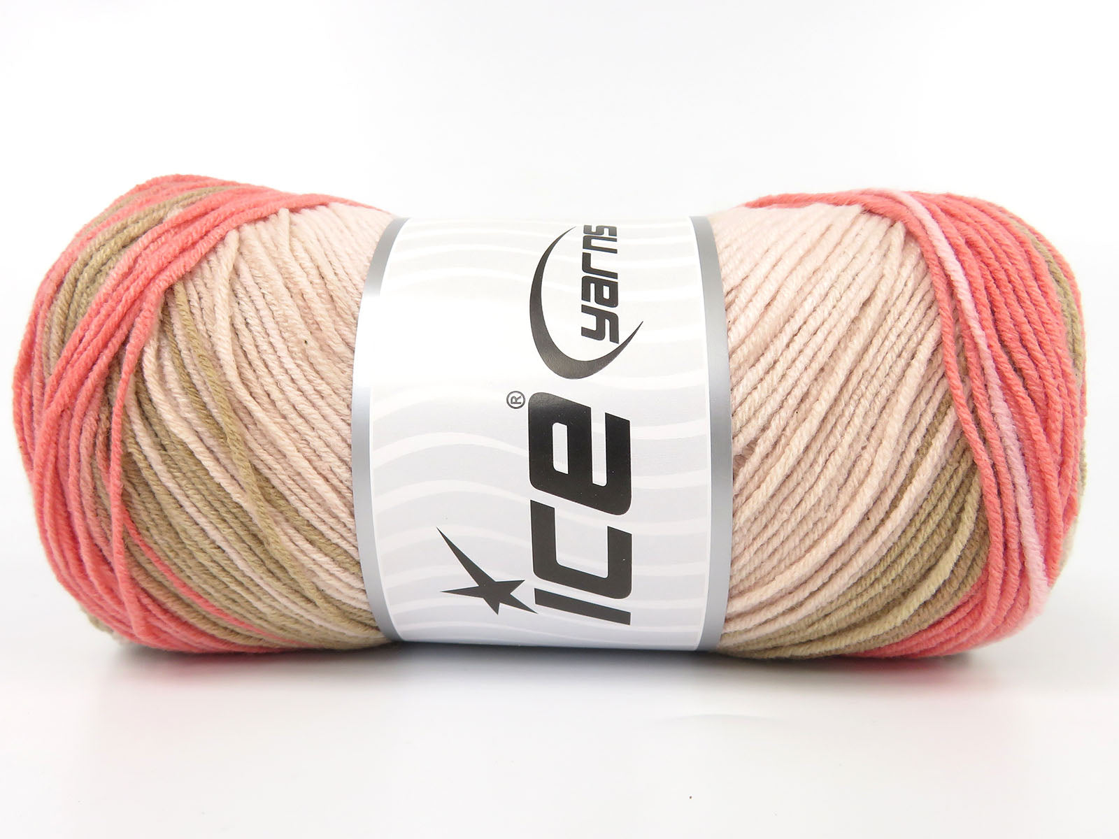 Ice Cream Light Pink, Salmon, Camel Shades fnt2-85452