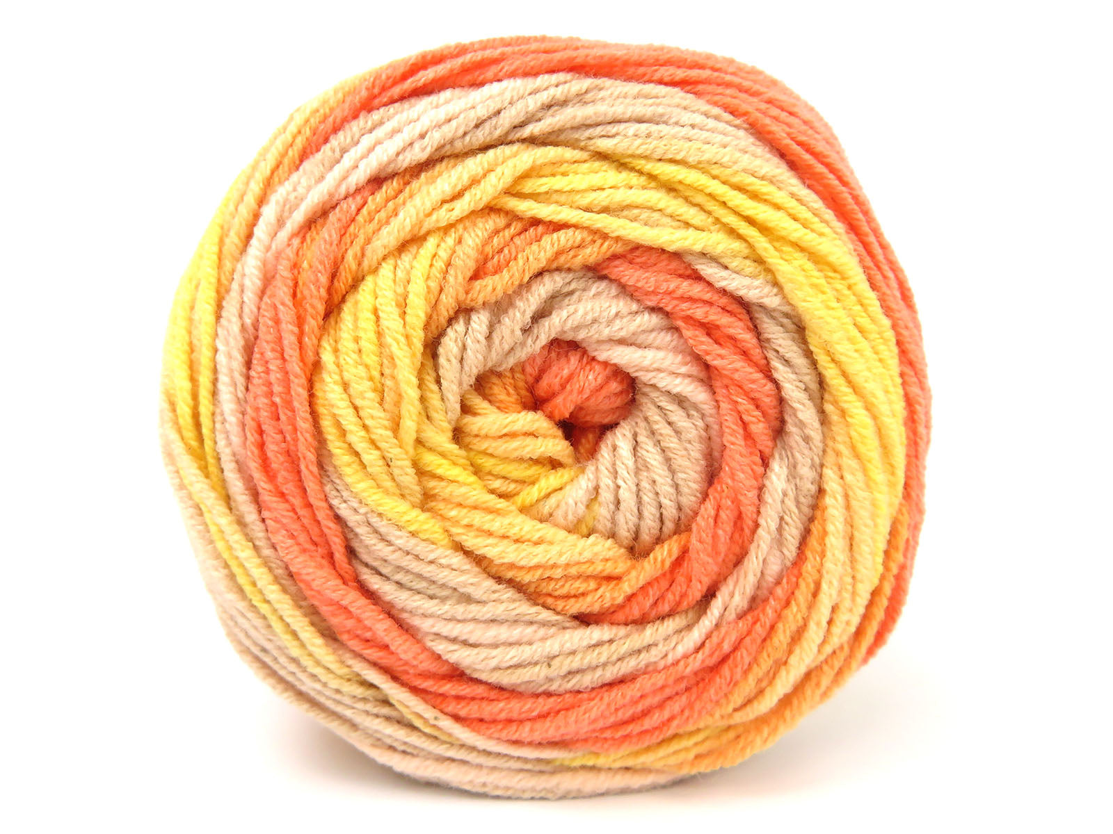 Ice Cream Orange Shades, Yellow Shades, Beige, Light Pink fnt2-85453