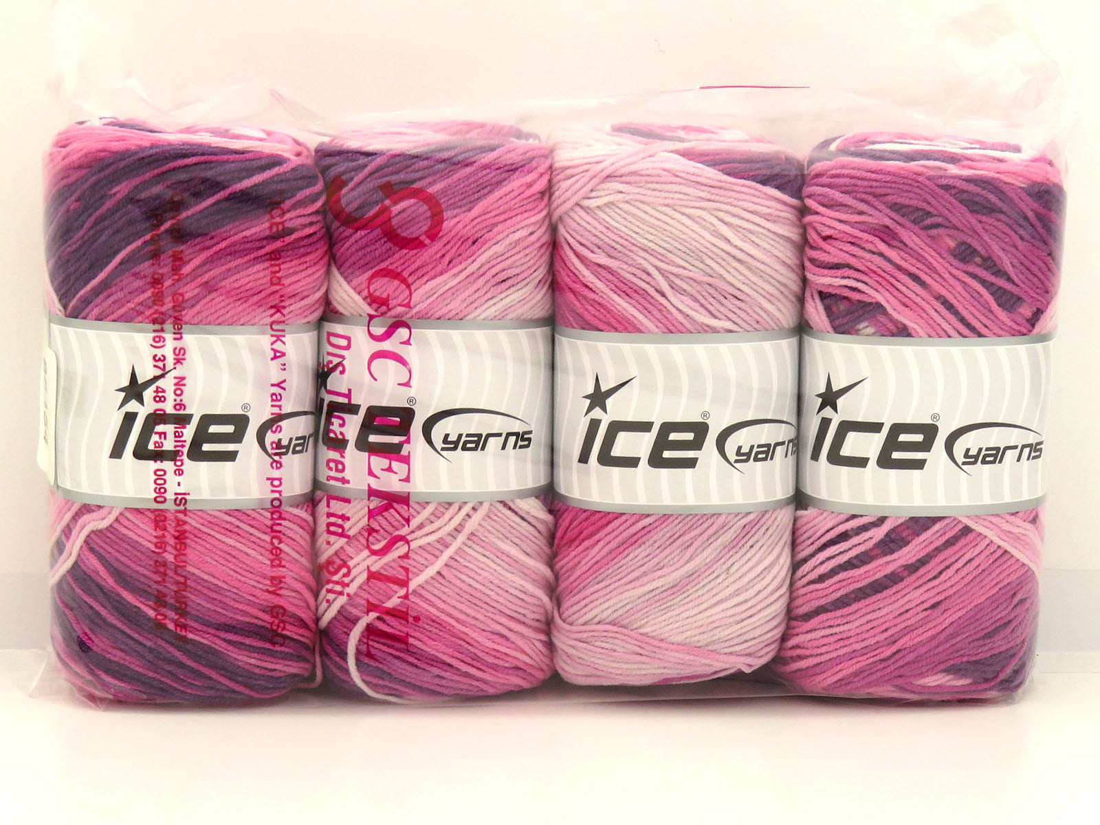 Ice Cream Pink Shades, Purple Shades fnt2-85454