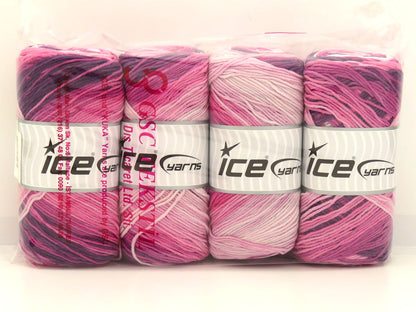 Ice Cream Pink Shades, Purple Shades fnt2-85454