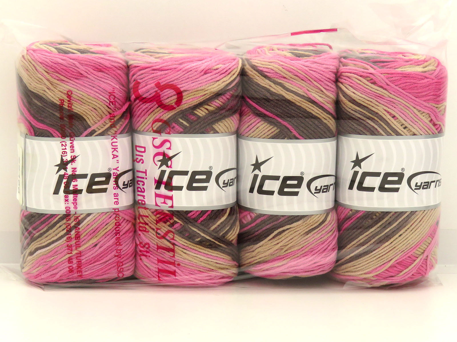 Ice Cream Pink Shades, Brown Shades fnt2-85455