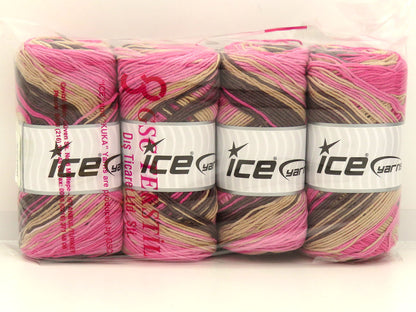 Ice Cream Pink Shades, Brown Shades fnt2-85455