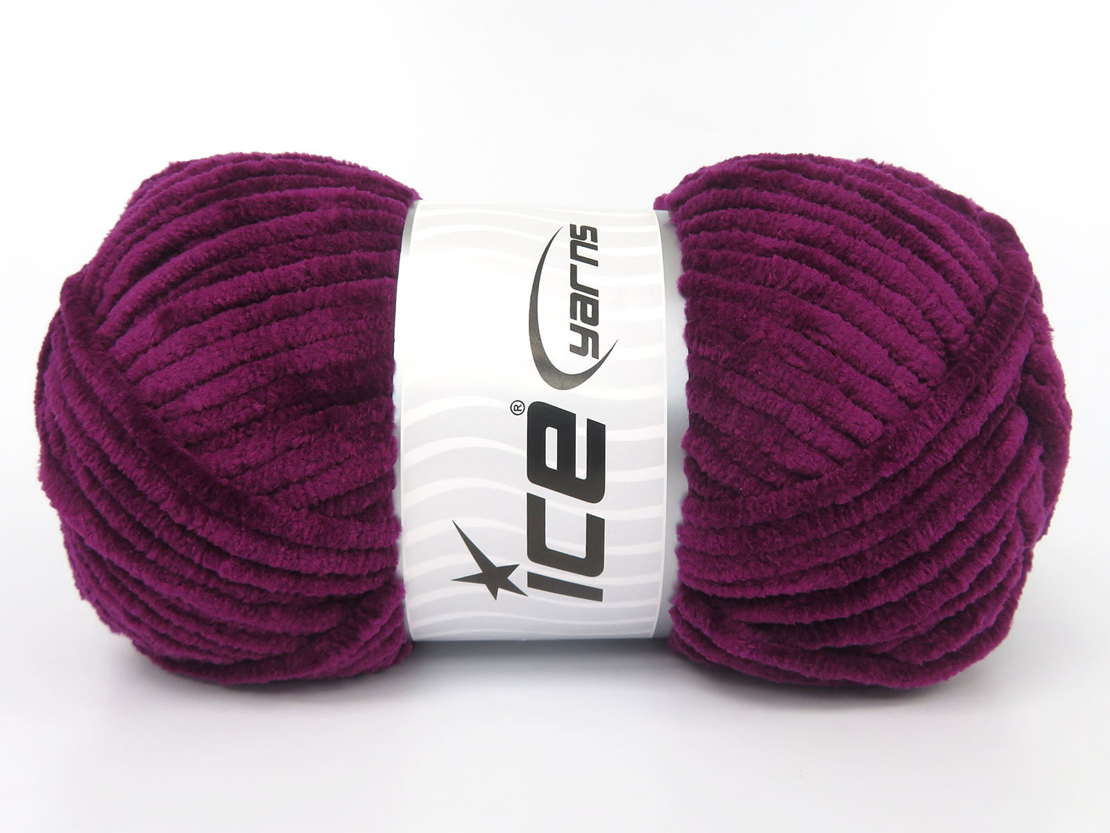 Chenille Baby Burgundy fnt2-85459