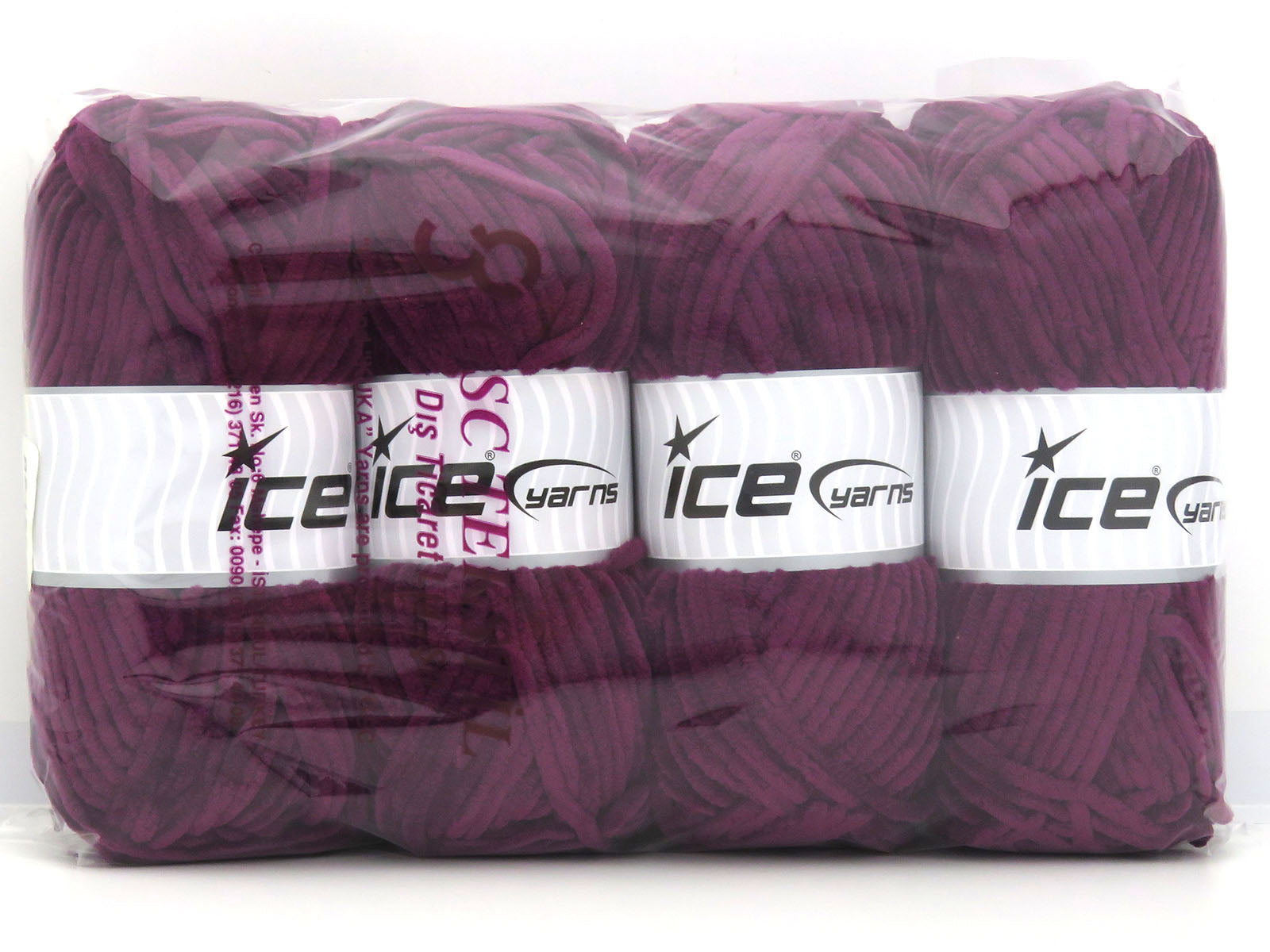 Velvet Baby Burgundy fnt2-85460