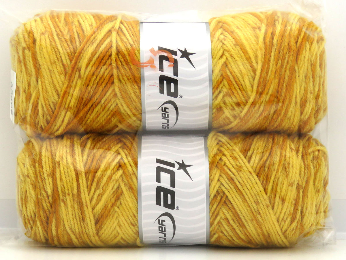 Saver Print DK Yellow, Gold  fnt2-85463