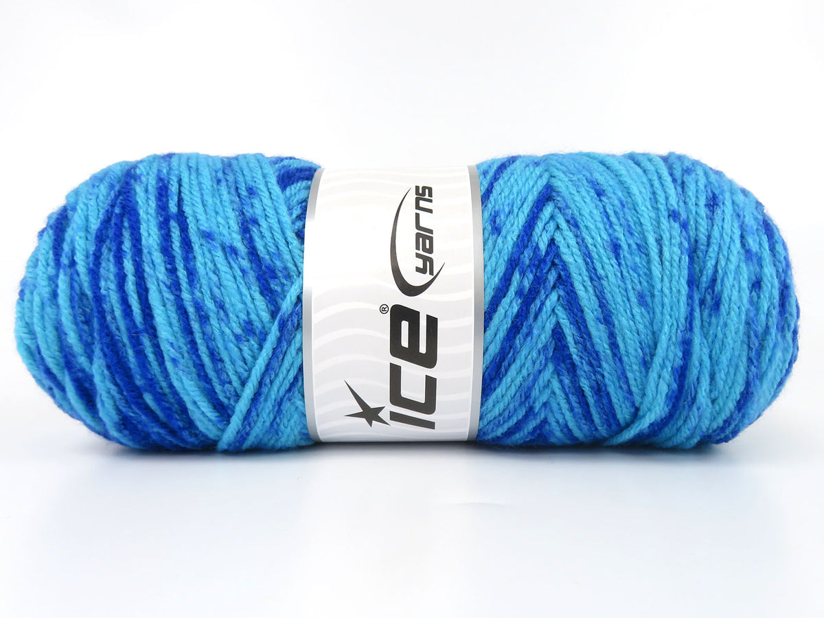 Saver Print DK Turquoise, Blue  fnt2-85466