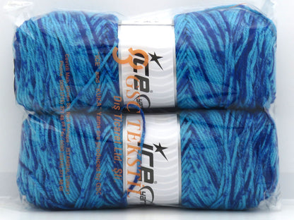 Saver Print DK Turquoise, Blue  fnt2-85466