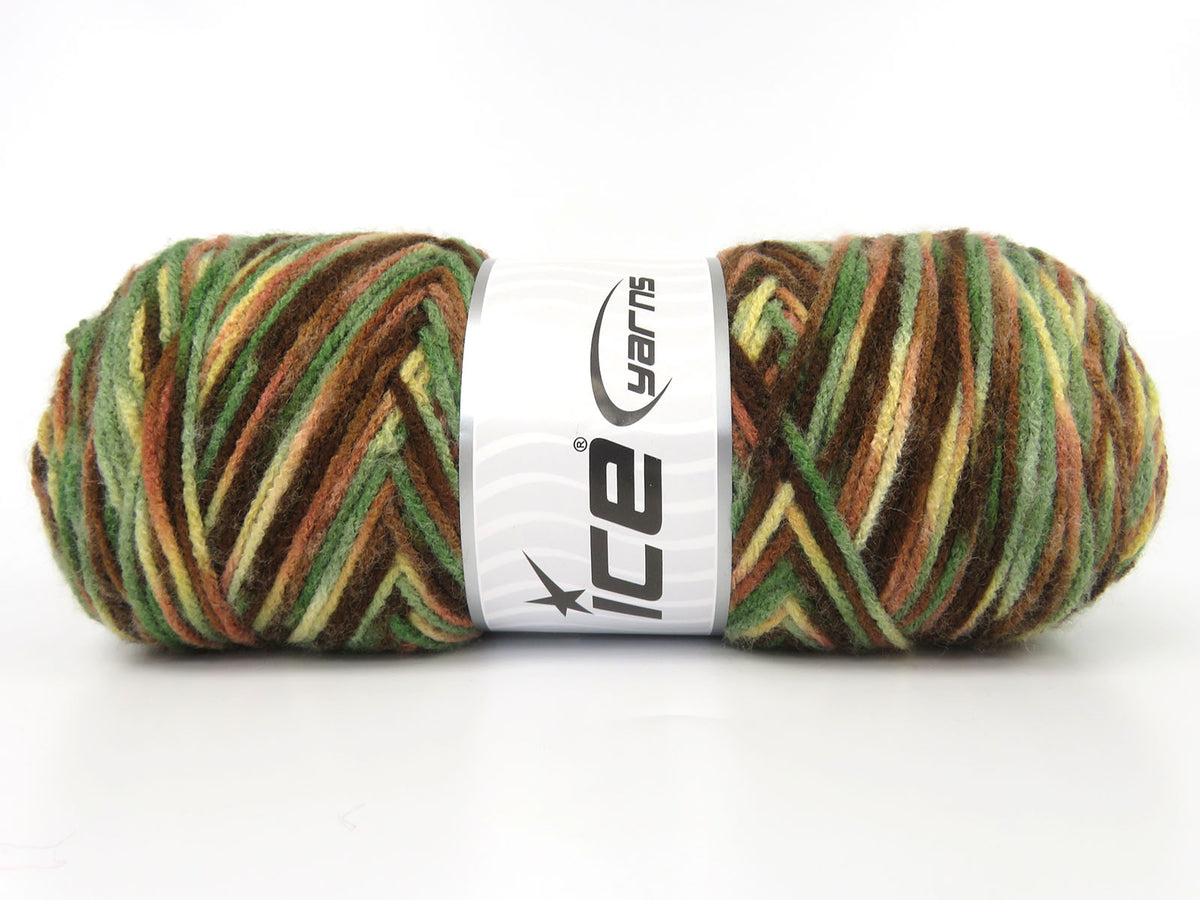 Saver Color DK Brown Shades, Green Shades  fnt2-85468