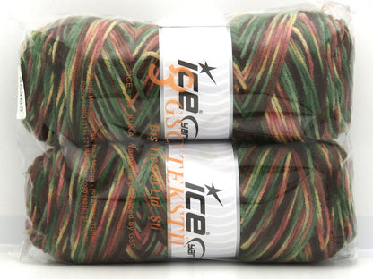 Saver Color DK Brown Shades, Green Shades  fnt2-85468