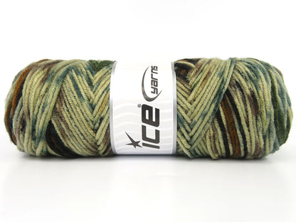 Saver Color DK Brown, Camel, Green Shades  fnt2-85470