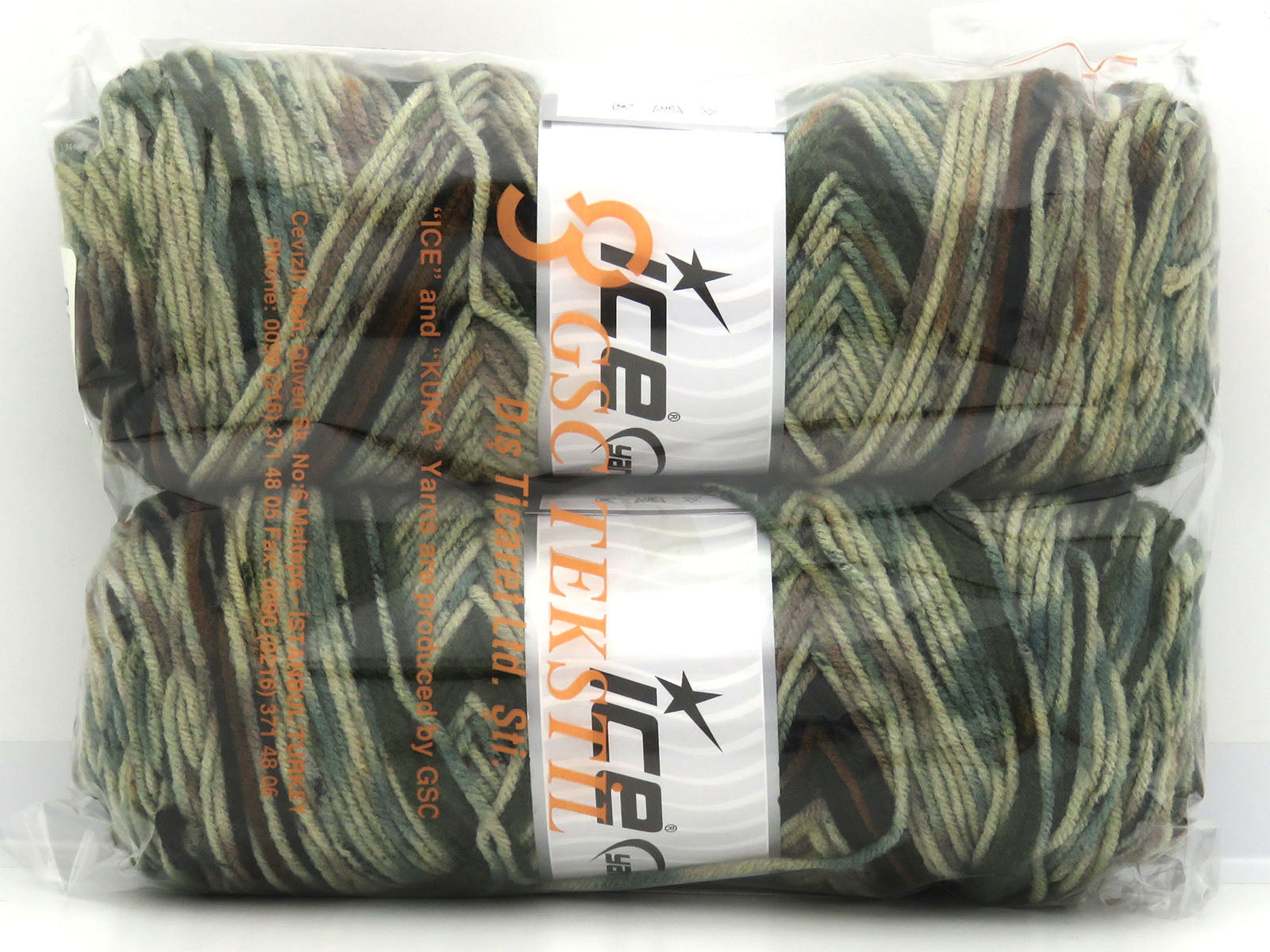 Saver Color DK Brown, Camel, Green Shades  fnt2-85470