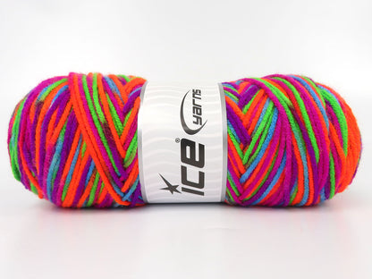 Saver Color DK Neon Orange, Green, Turquoise, Purple  fnt2-85471