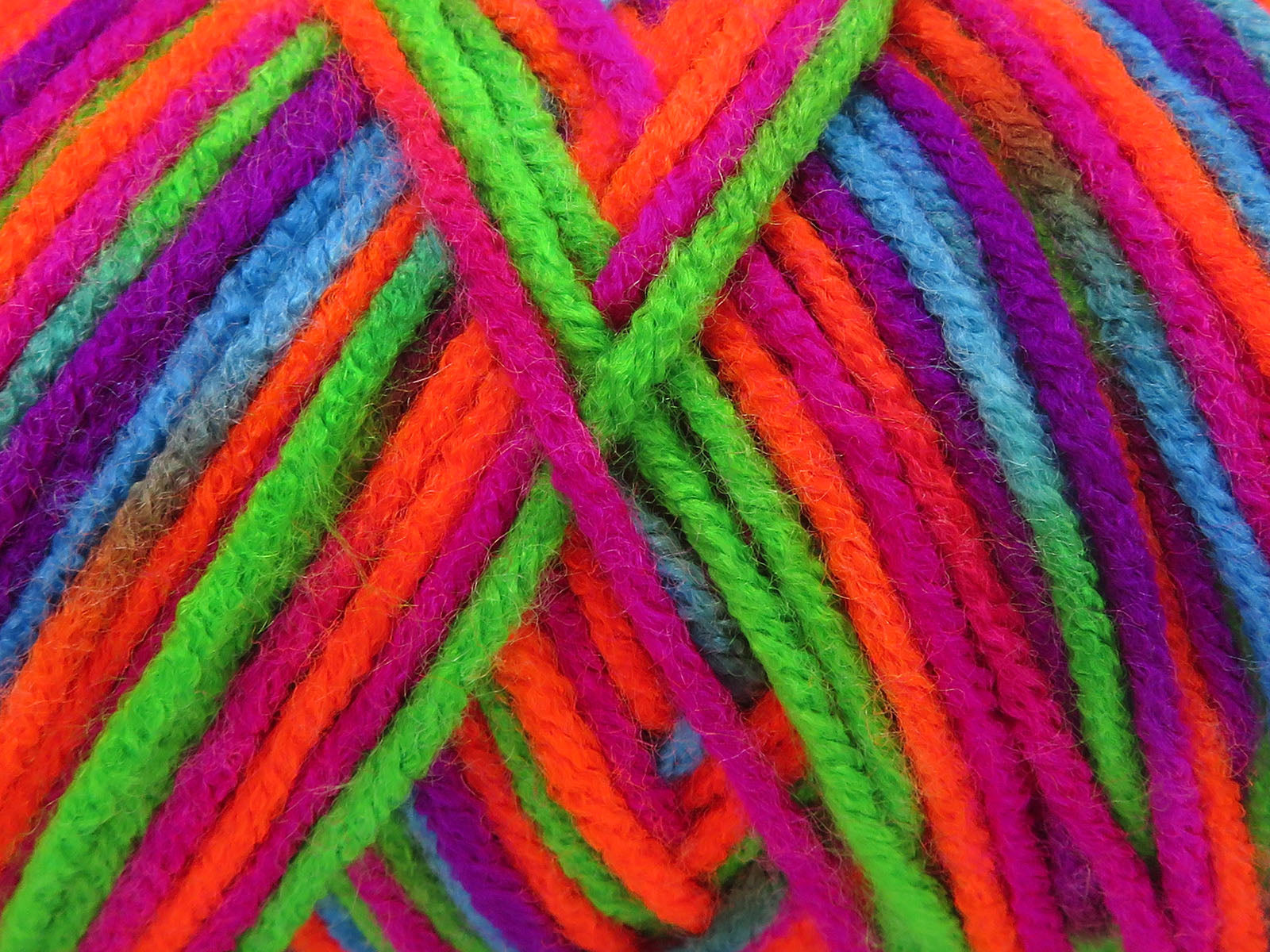 Saver Color DK Neon Orange, Green, Turquoise, Purple  fnt2-85471