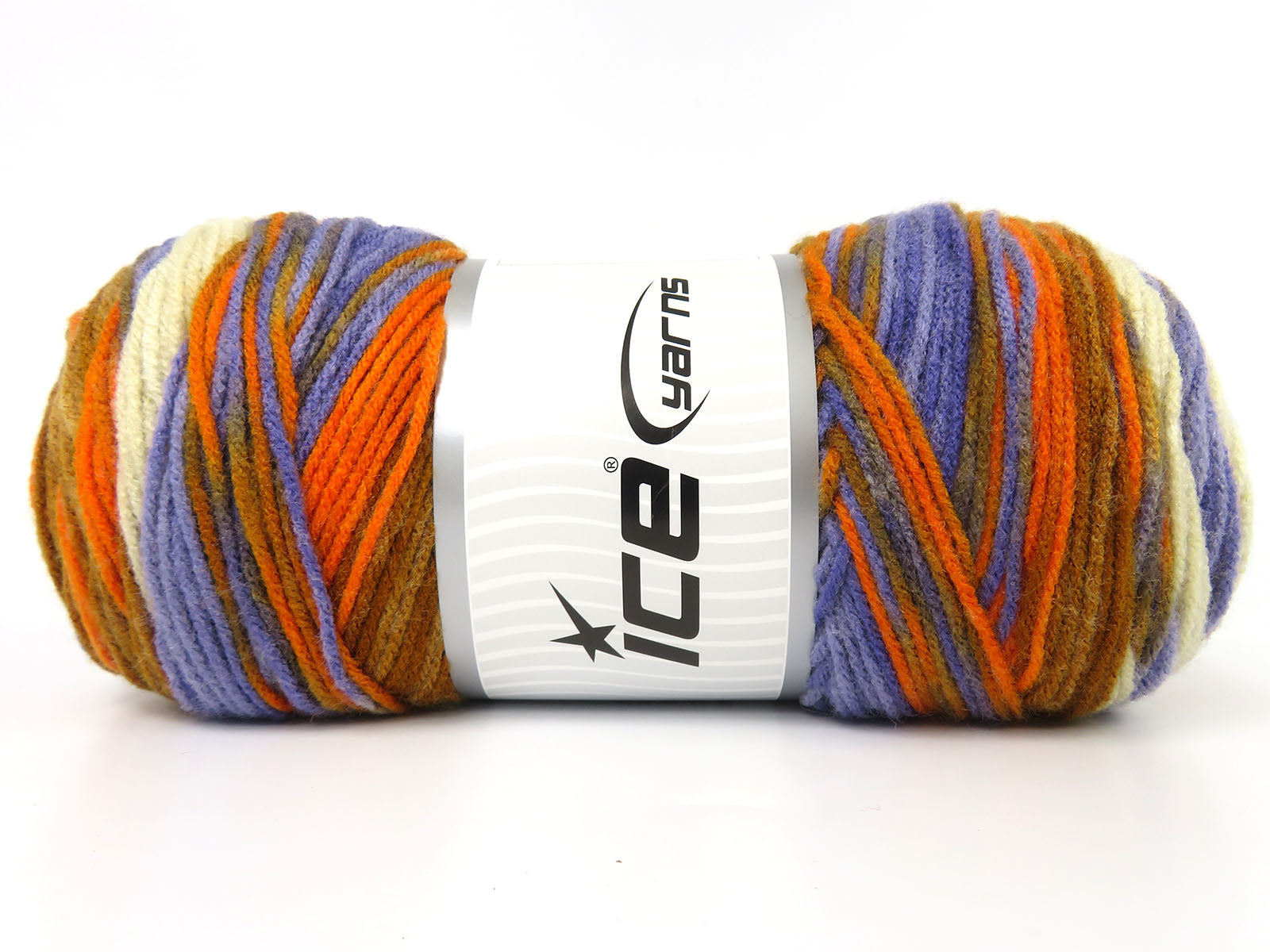 Saver Batik 200gr Bluish Lilac, Orange Shades, Cream  fnt2-85475
