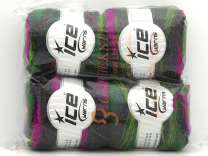 Cakes Glitz 95gr Green Shades, Purple  fnt2-85477