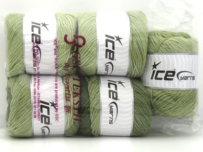 Mixed Lot Multicolor Self Striping Yarns fnt2-85504