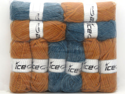 Mixed Lot Multicolor Glitz Yarns fnt2-85510