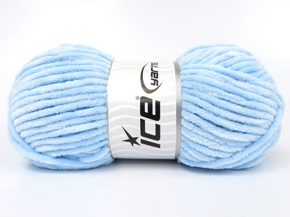 Chenille Baby Baby Blue fnt2-85520