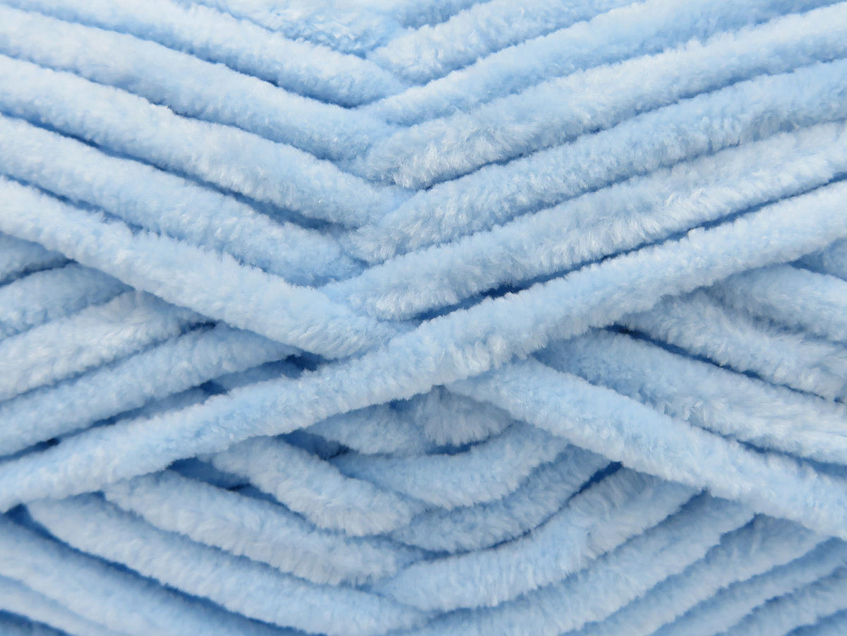 Chenille Baby Baby Blue fnt2-85520