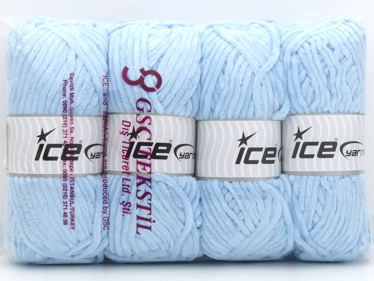 Chenille Baby Baby Blue fnt2-85520