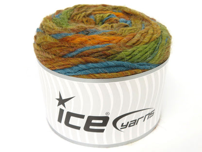 Cake Ottley Brown Shades, Orange,Turquoise, Green fnt2-85531