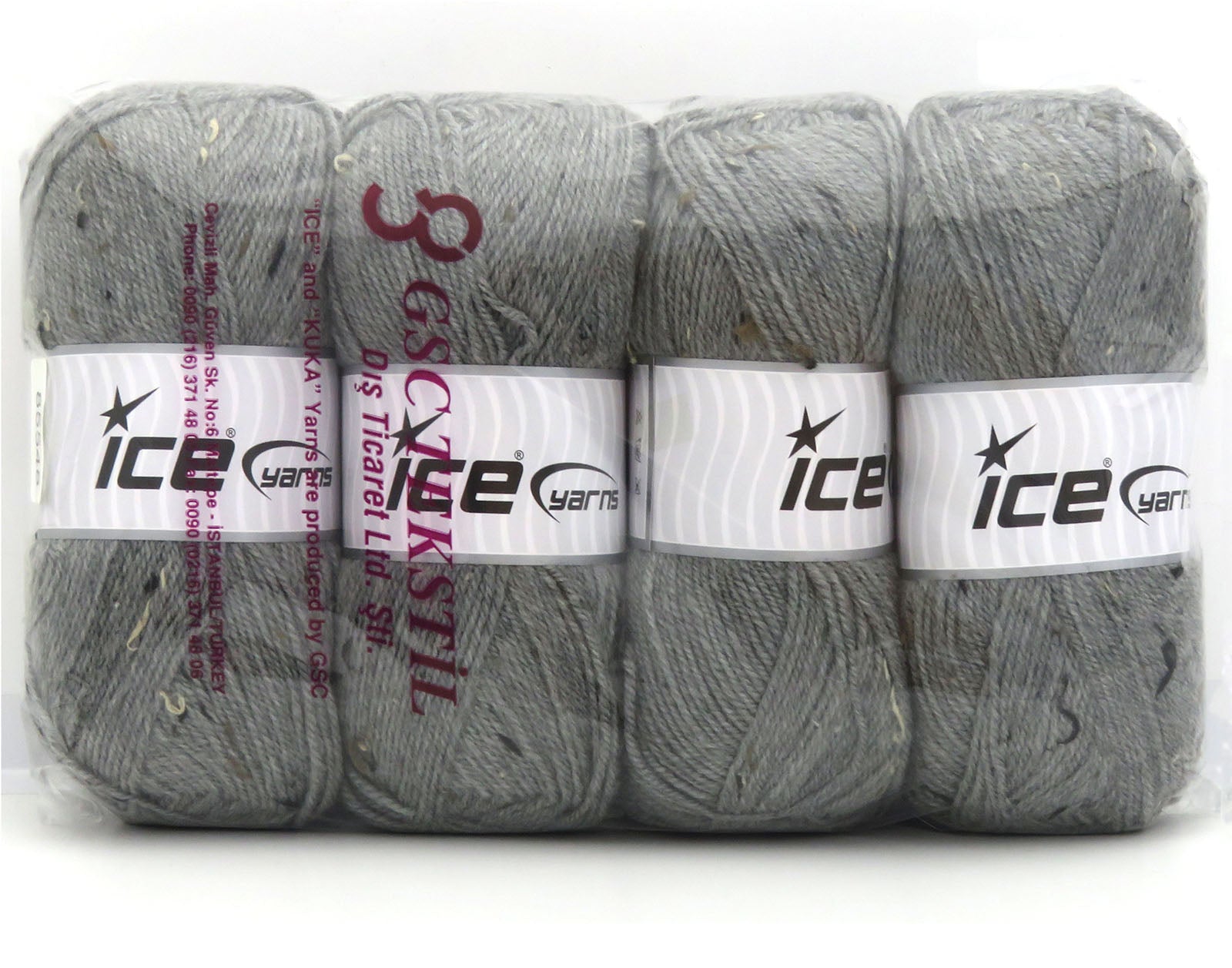 Oyster Tweed Grey fnt2-85548